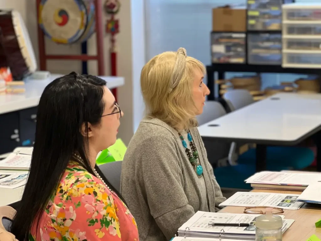 Irvine King Sejong Institute at Korean American Center