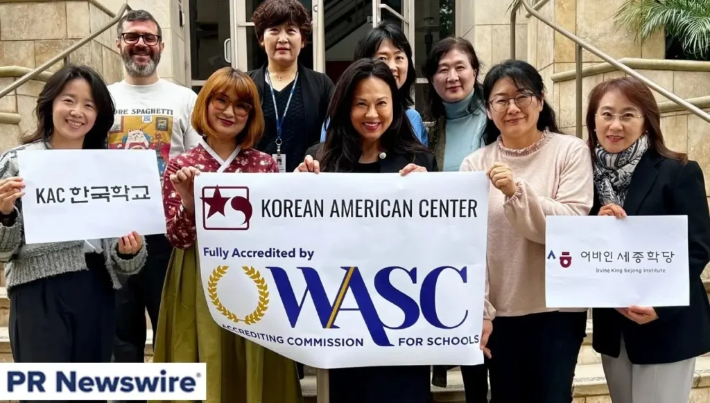 Korean American Center Becomes First WASC-Accredited Korean Language Center in the United States