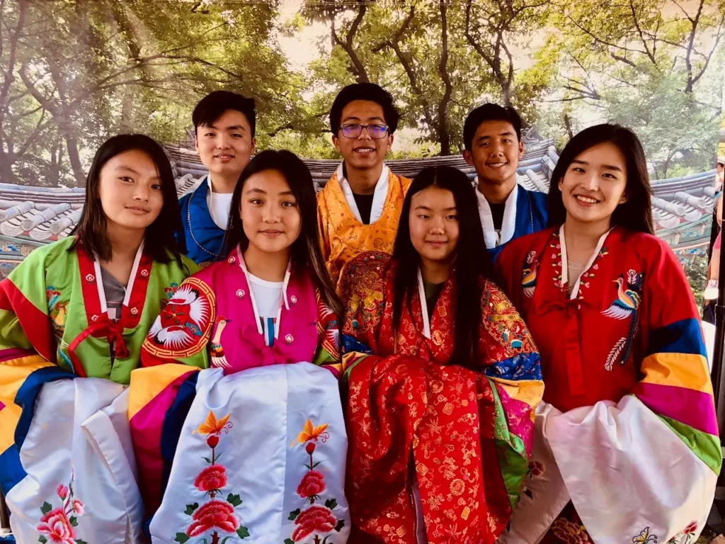 Korean for High School Students