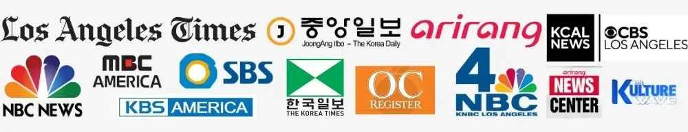 Korean American Center in the News | Press Coverage, TV Features & Articles