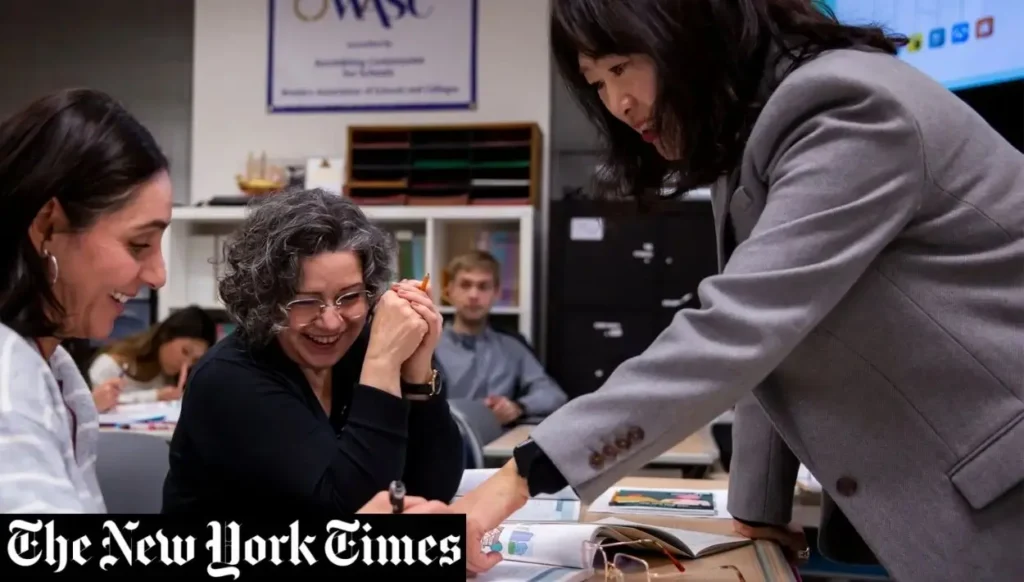 New York Times Rise in Korean Learning