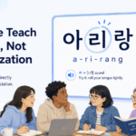 Korean through Romanization